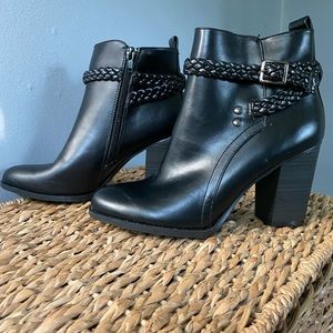 Black Ankle Booties